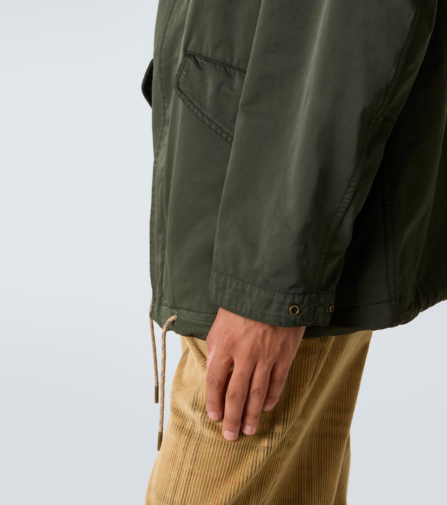 Hooded jacket