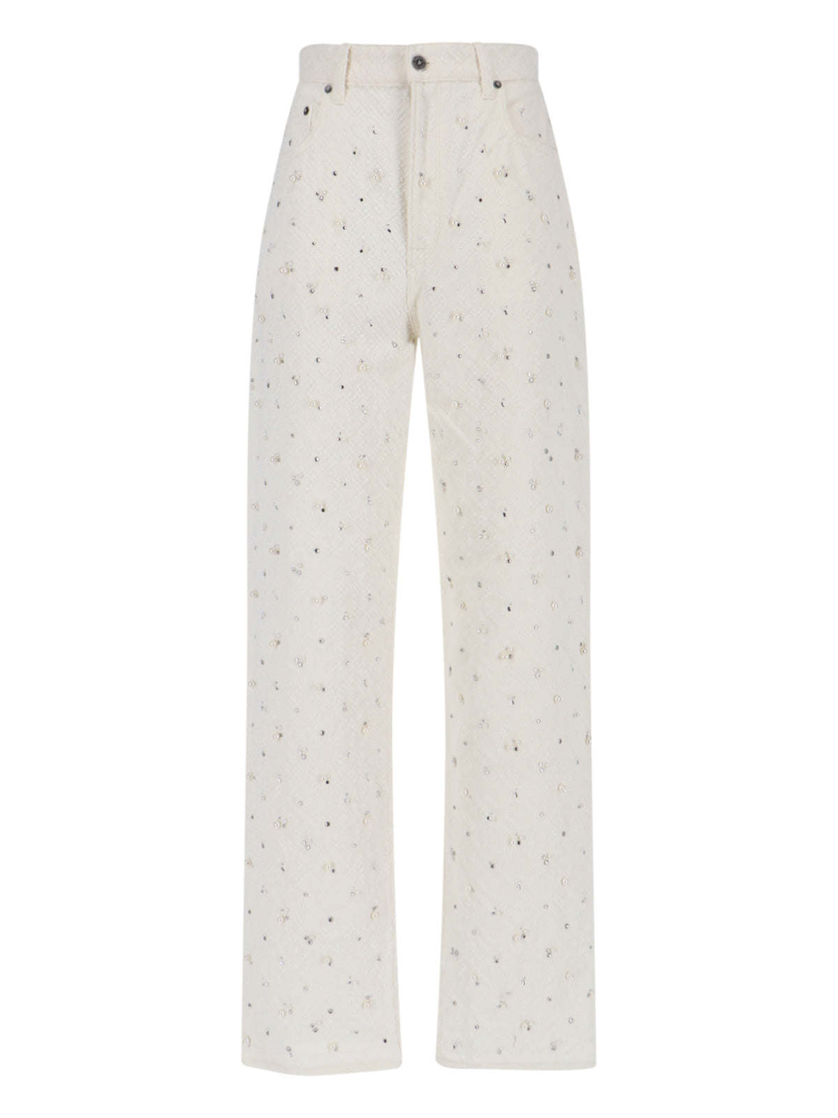 Women's Lightwash Cotton Pocket Lining Jeans