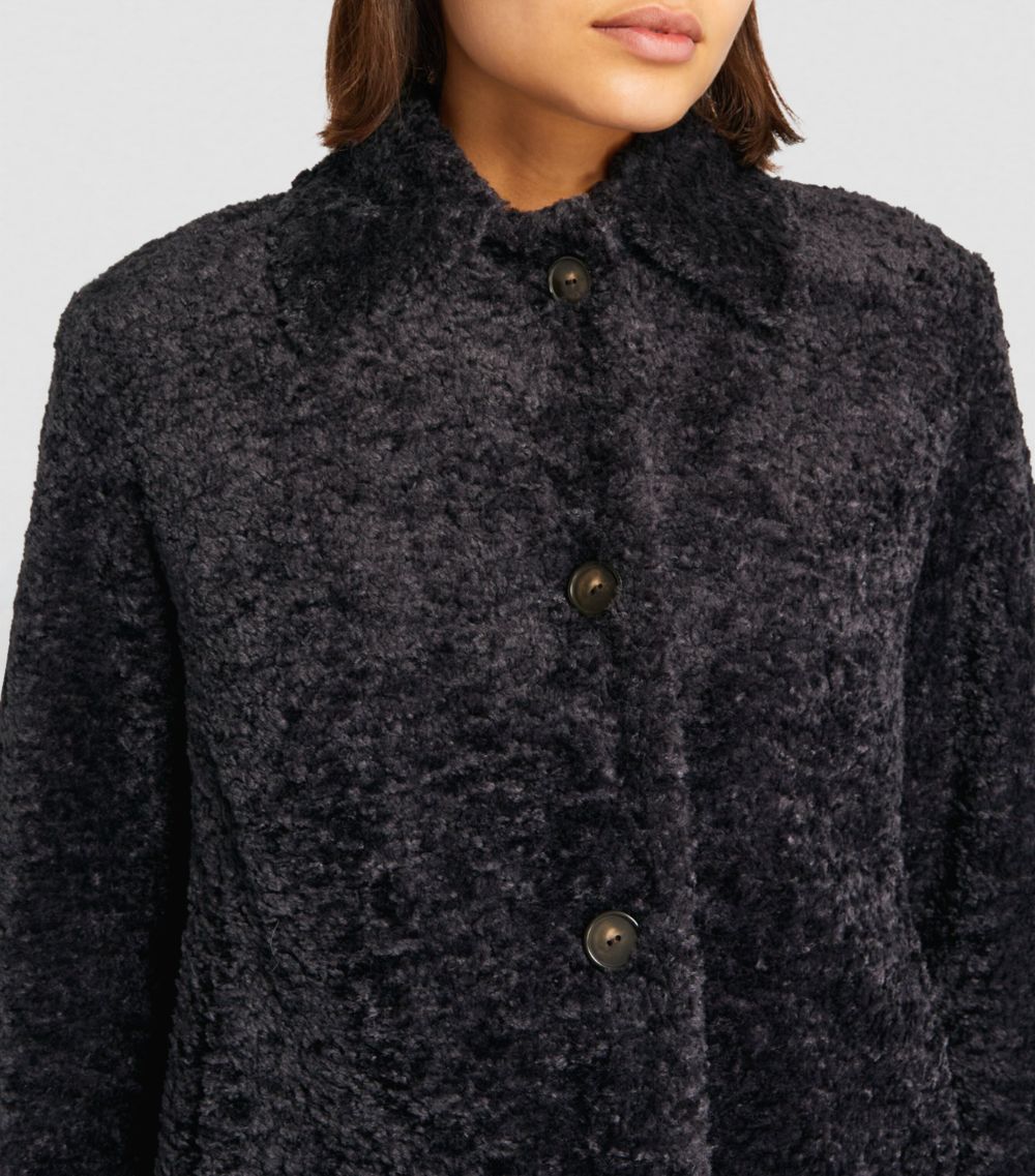 Faux Fur Jacket