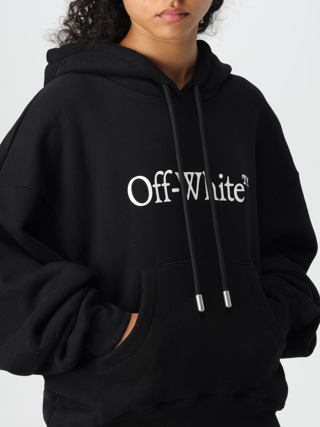 Big Logo Over Hoodie