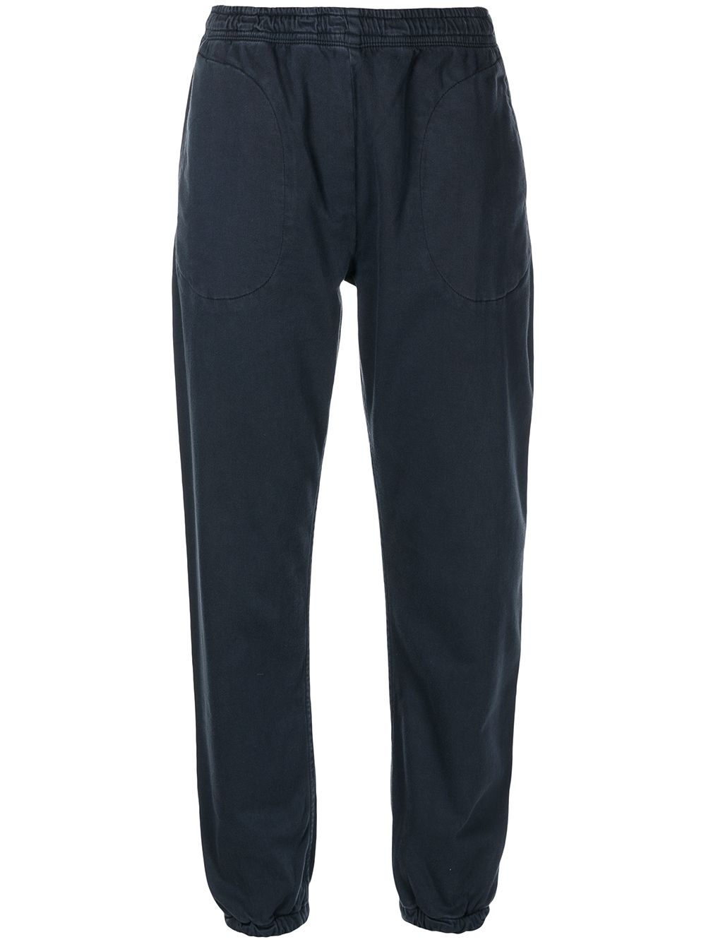 High-rise Aron straight jeans - Blue