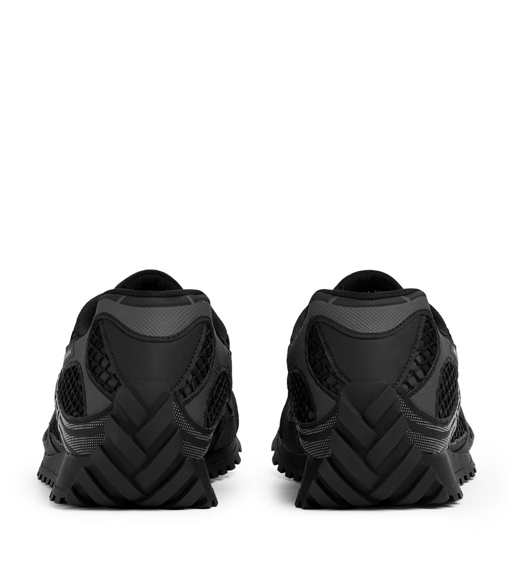 Low-Top Orbit Sneakers