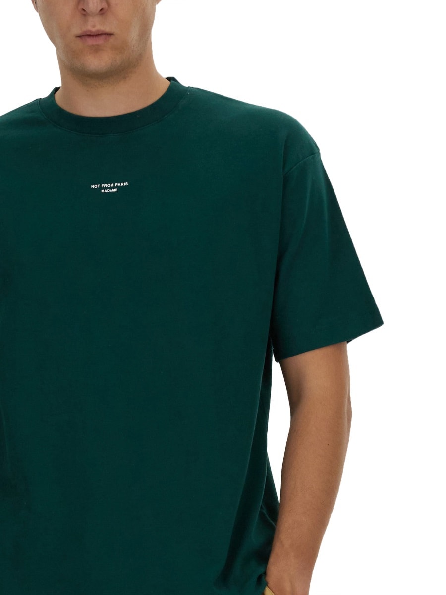 Slogan T-shirt