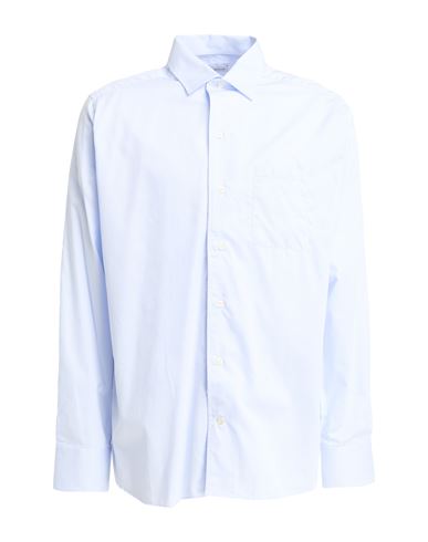 Man Shirt Sky blue Size 17 ½ Cotton