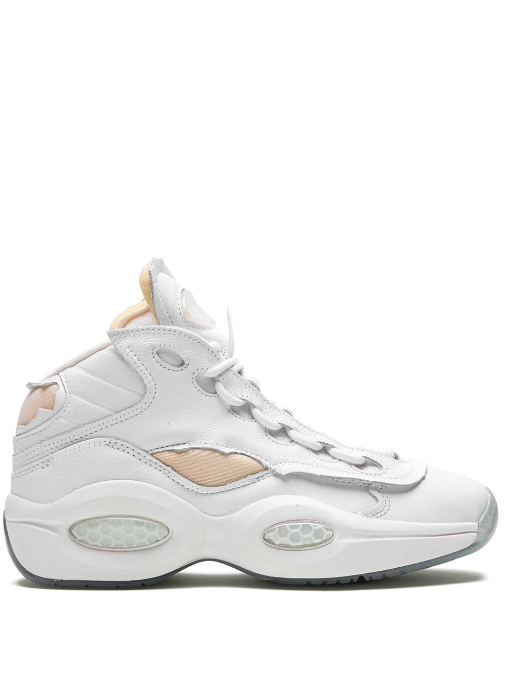 X Maison Margiela Question Mid sneakers - White