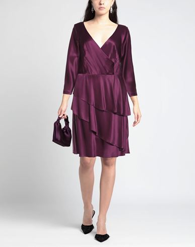 Woman Midi dress Purple