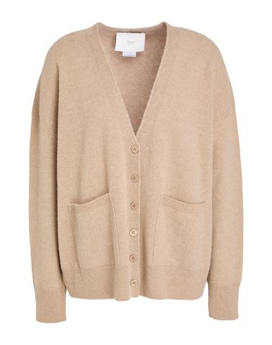 Vanisé Woman Cardigan Sand Size 10 Cashmere