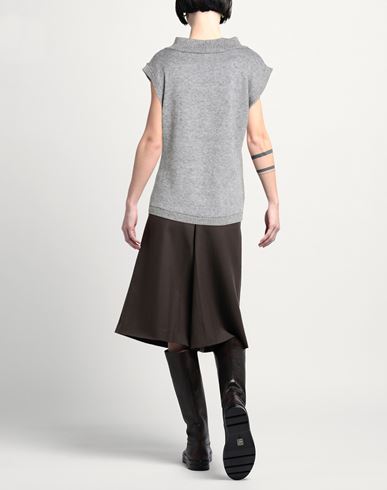 Woman Sweater Grey Size 4 Viscose, Polyester, Polyamide