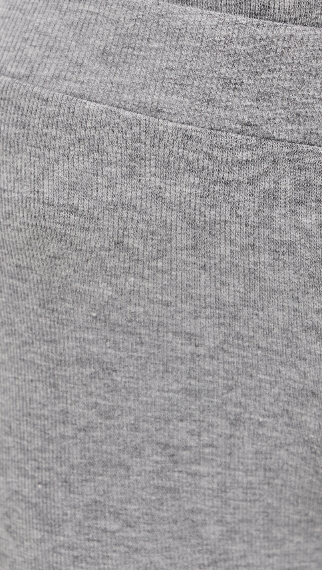 Knit Pants Medium Heather Grey