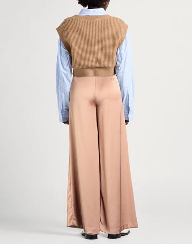 Woman Pants Blush Size 6 Polyester