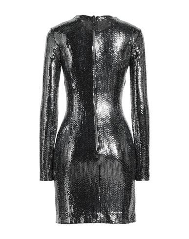 Woman Short dress Silver