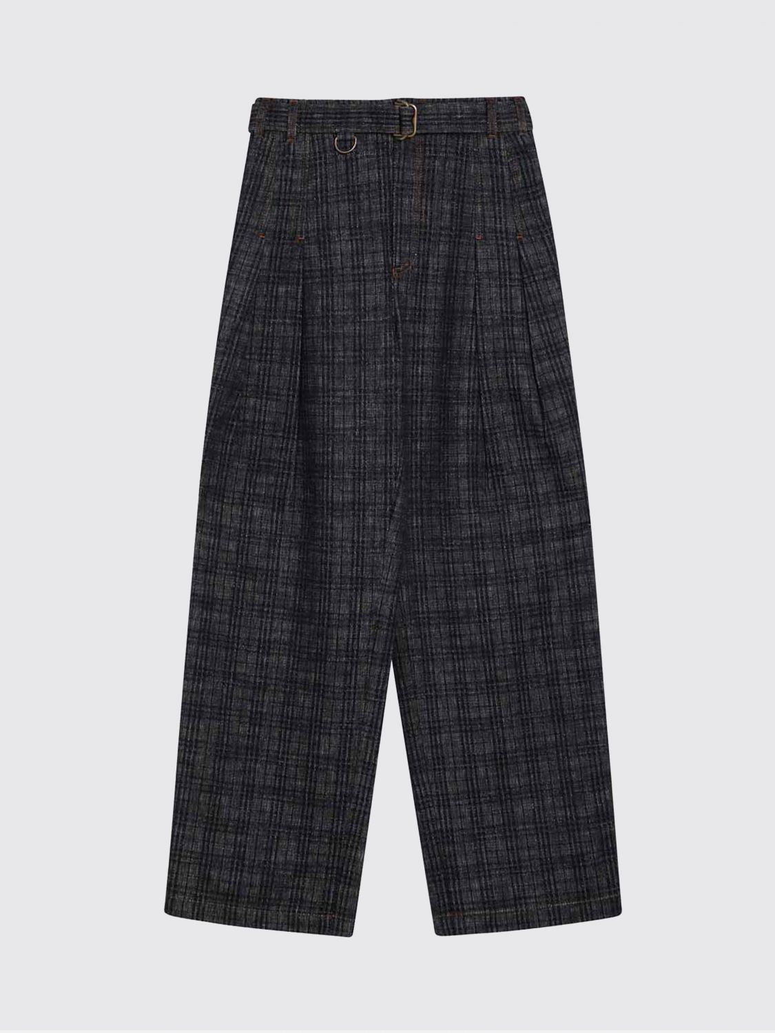 Pants Woman color Indigo