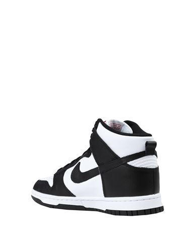 Dunk High Man Sneakers Black Size 5.5 Leather