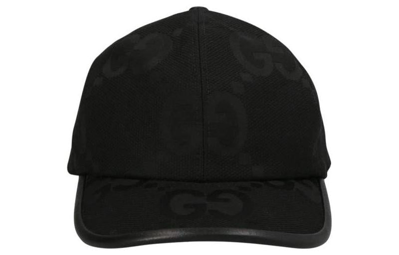 (WMNS) Jumbo GG Baseball Hat 'Black'