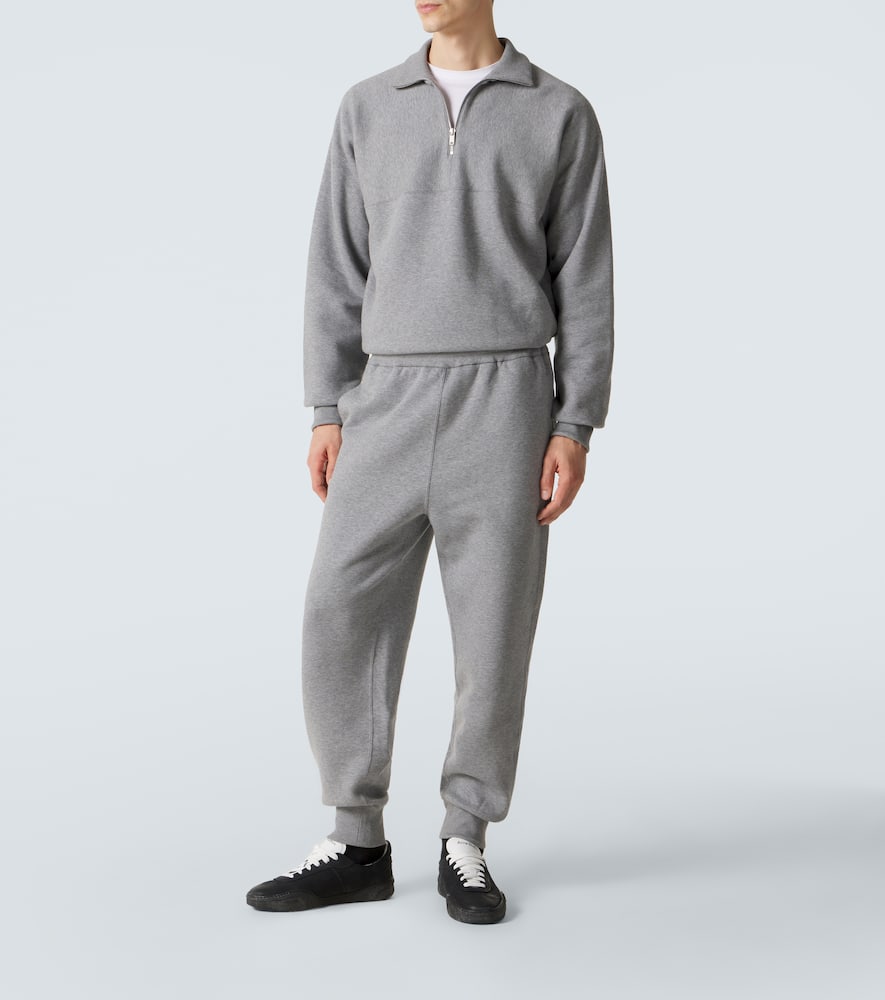 Cotton jersey sweatpants