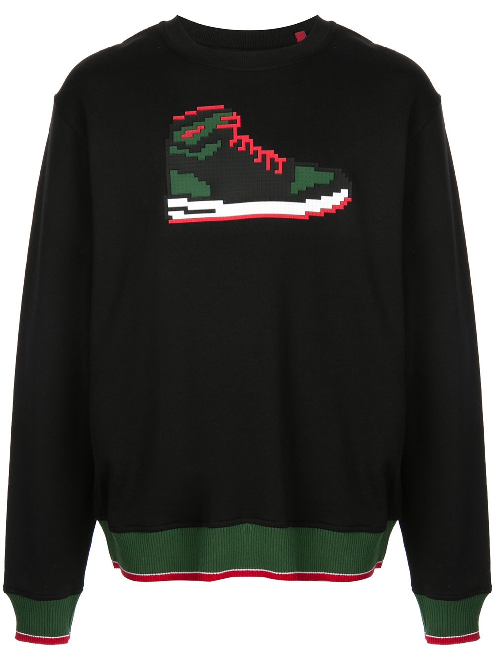 Red Sneak sweatshirt - Black