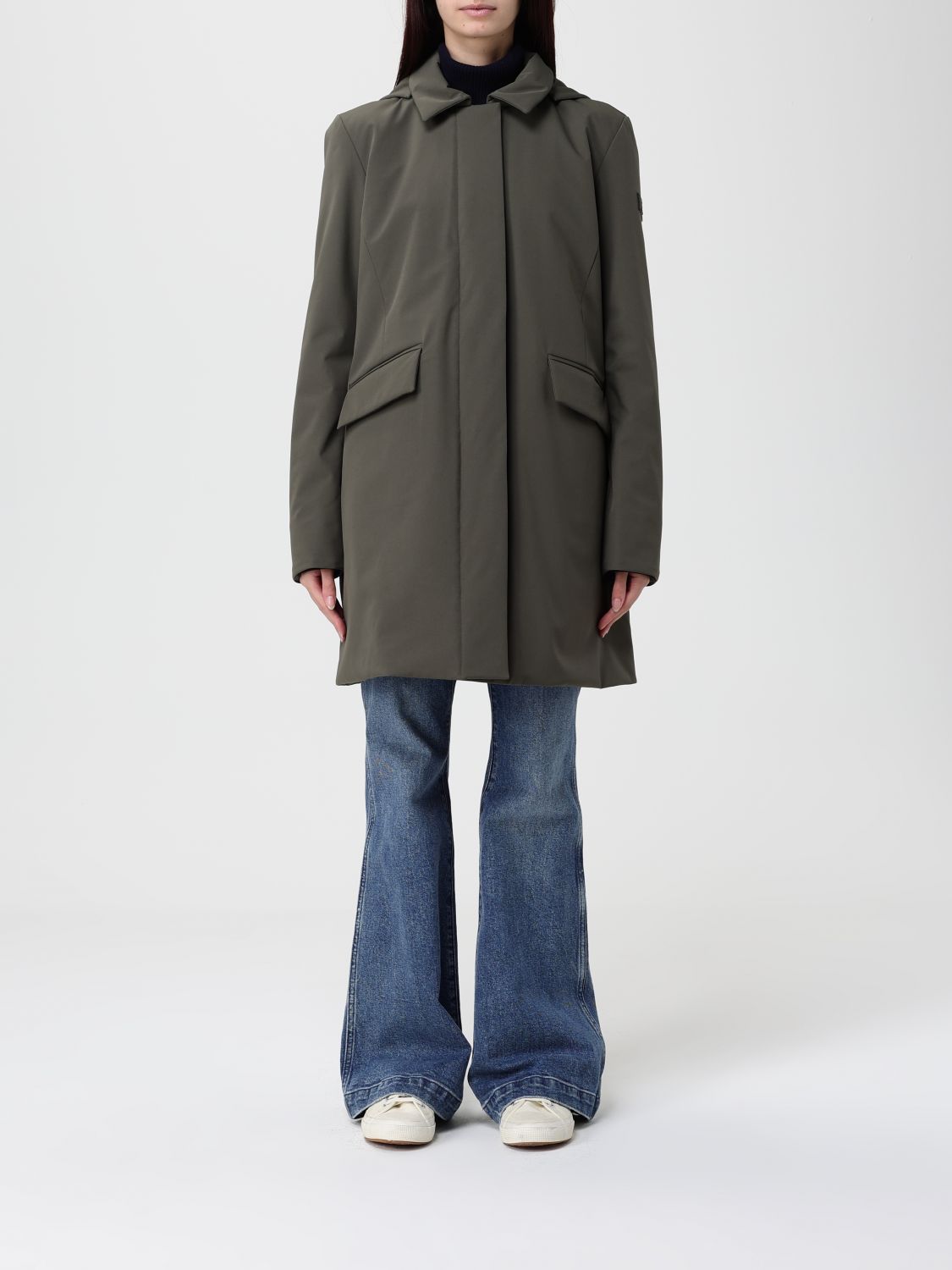 Jacket Woman color Green
