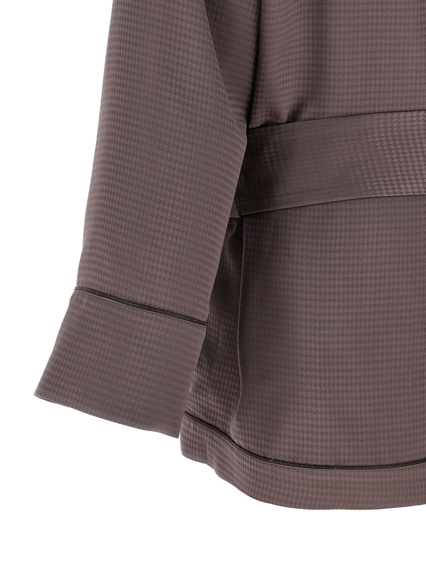 Dressing Gown Blazer