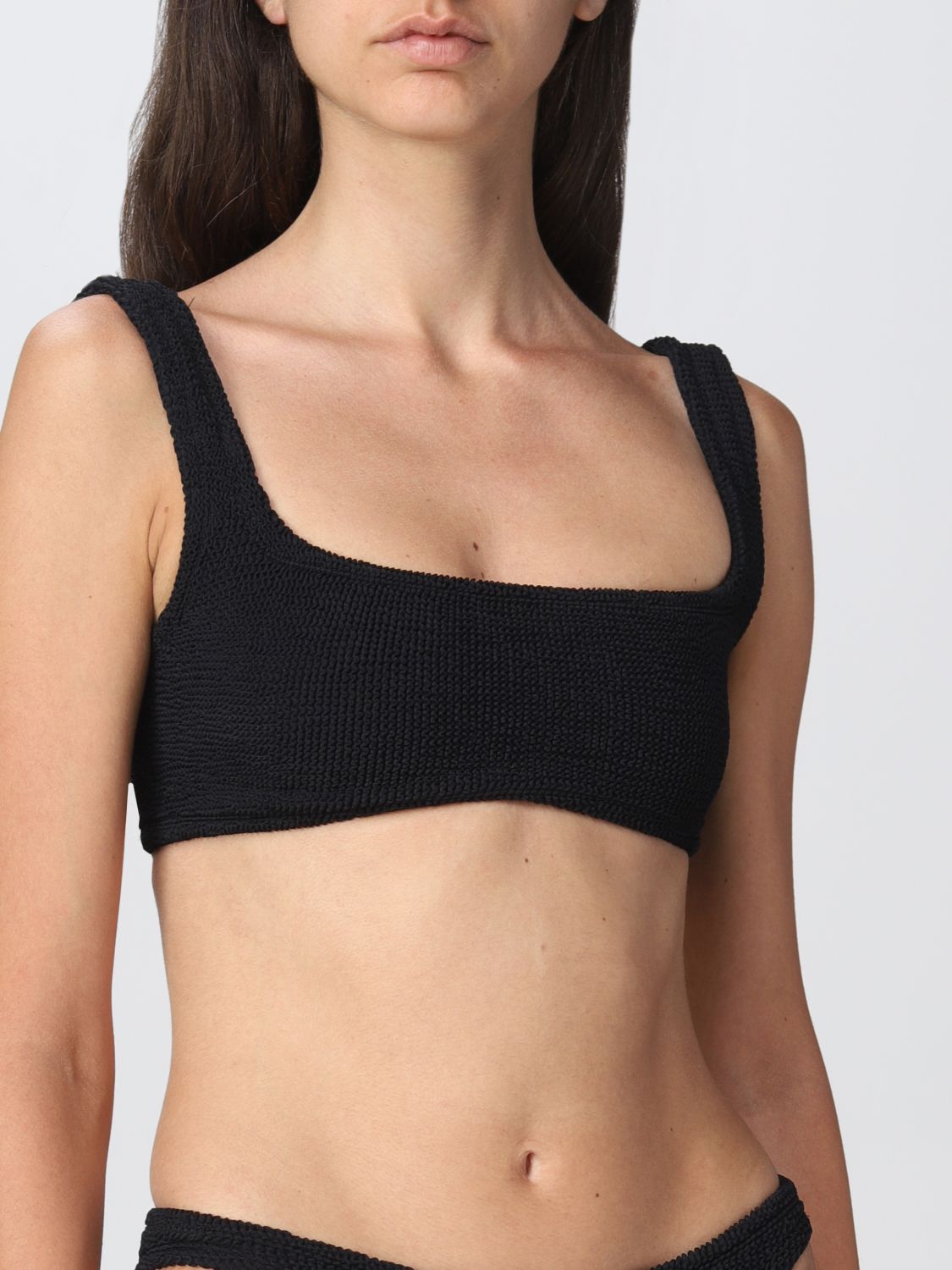 Swimsuit Woman color Black