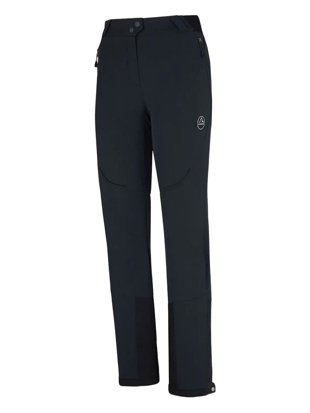La Sportiva straight-leg performance trousers - Black