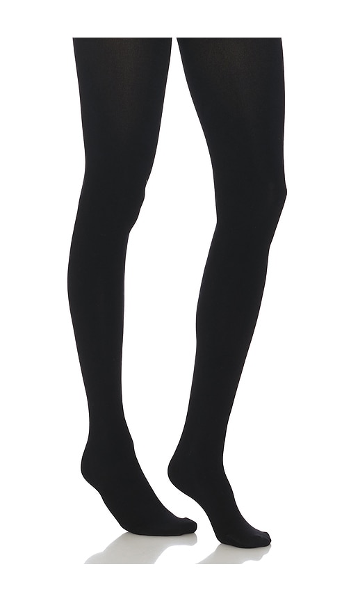 Fleece Lined Opaque Tights