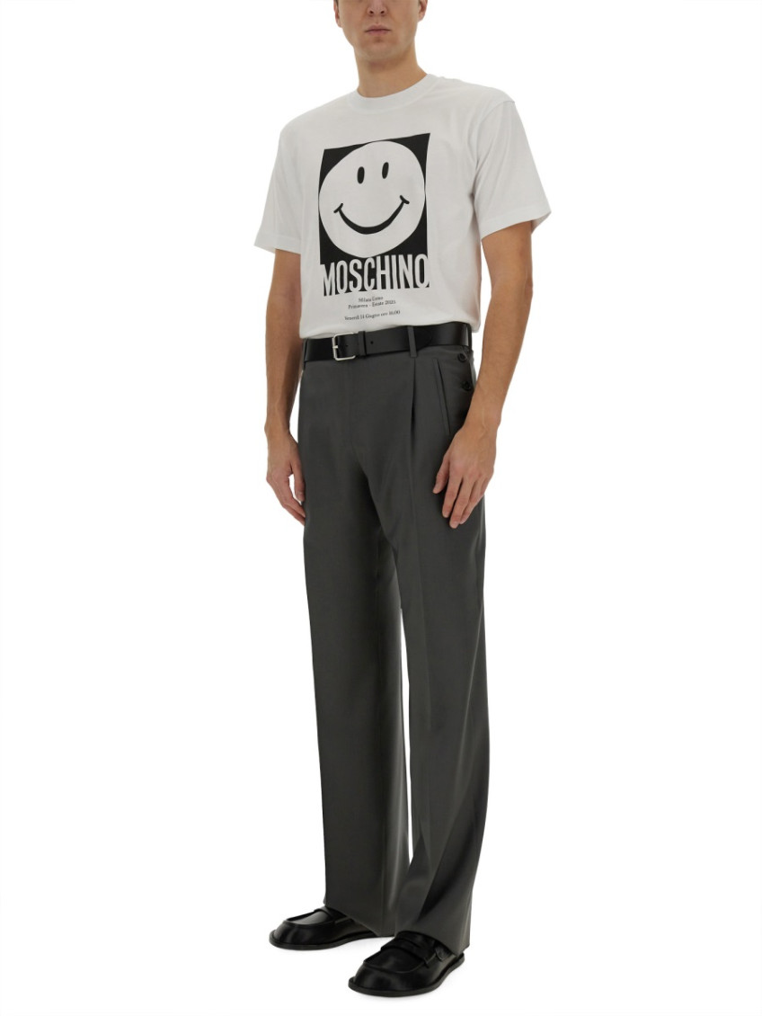 Logo Print T-shirt