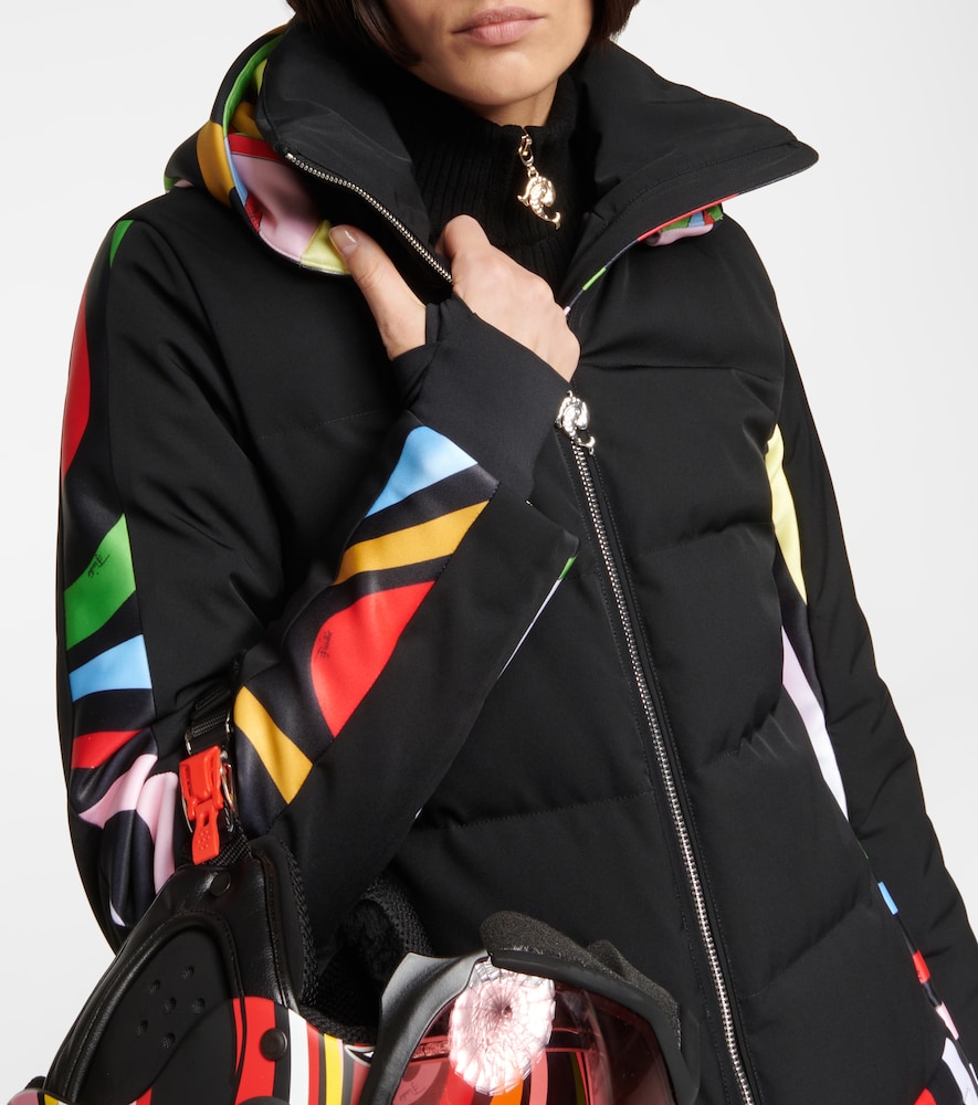 Pucci x Fusalp printed down ski jacket