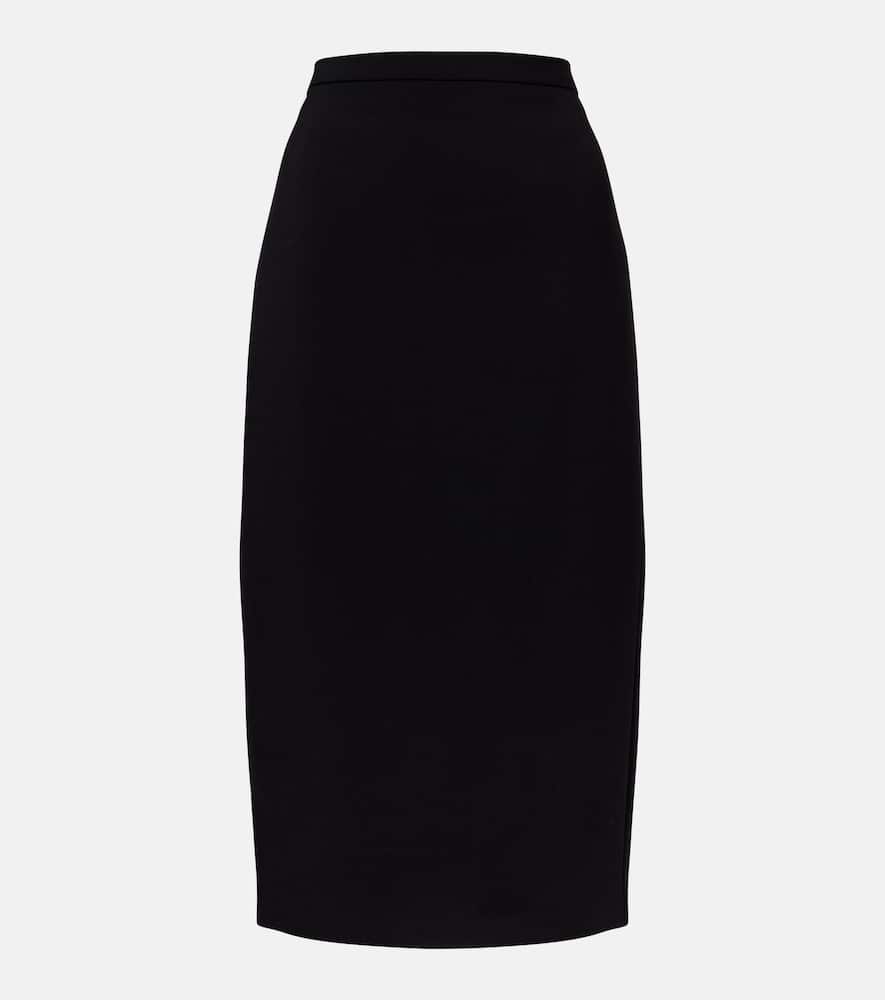 Otre wool midi skirt