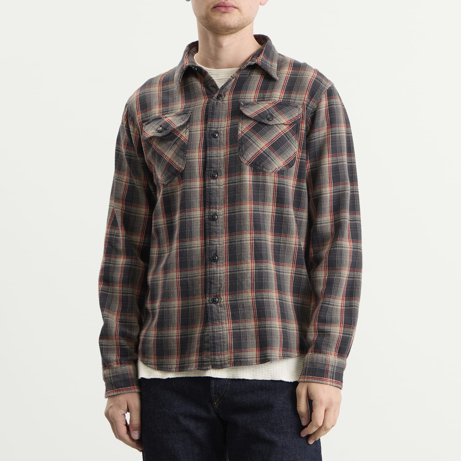 Men's Jasper Check Shirt Red