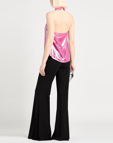 Woman Top Fuchsia Size 8 Polyester