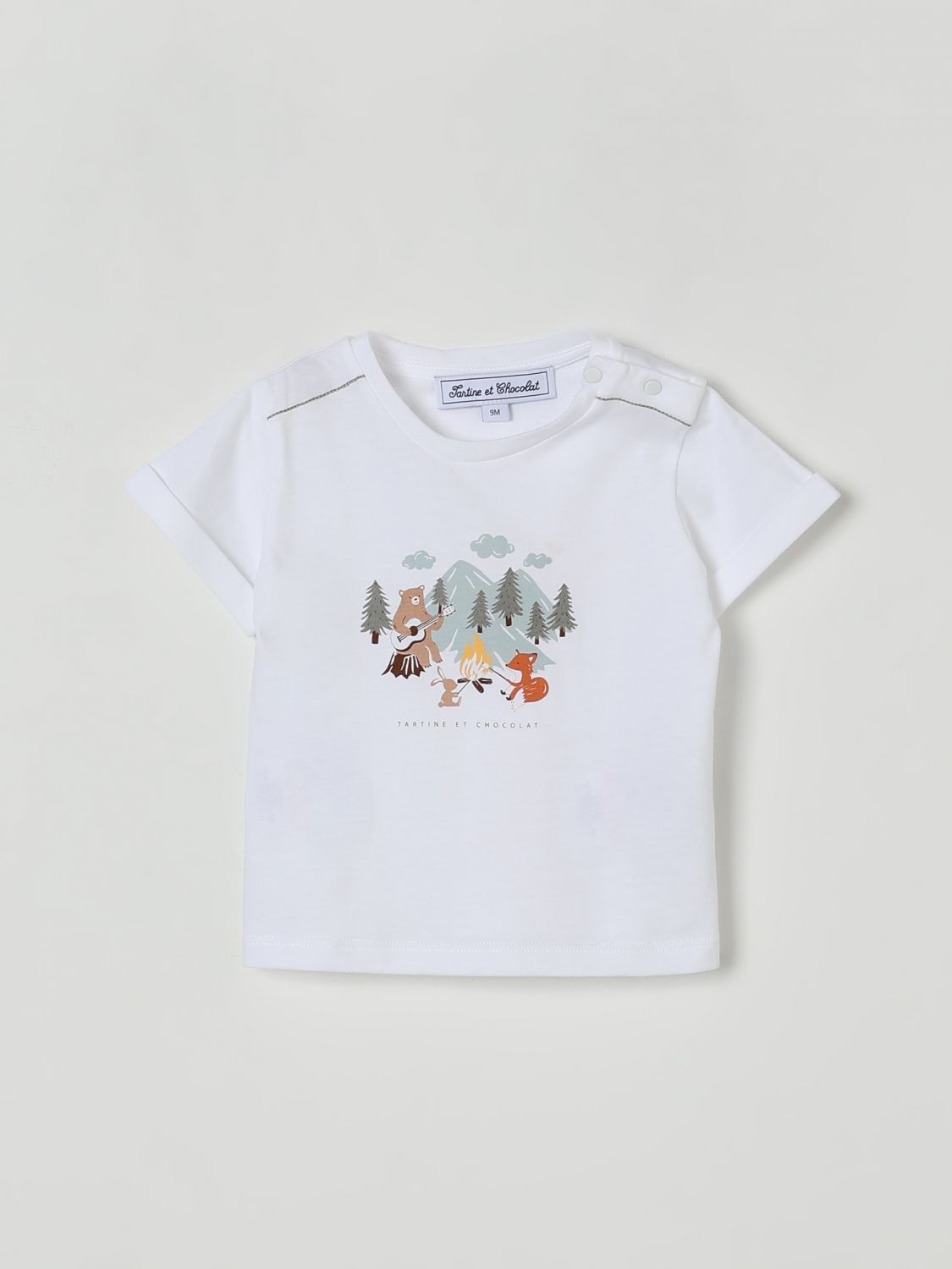 Tartine Et Chocolat L'Ocean T-shirt - White