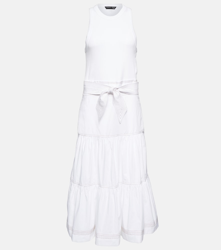Austyn cotton-blend maxi dress