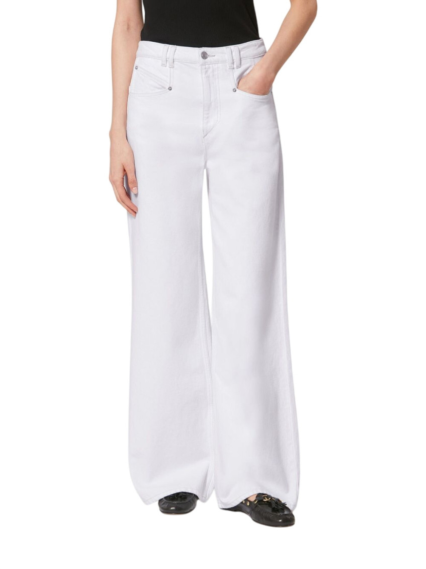 Lemony Denim Jeans