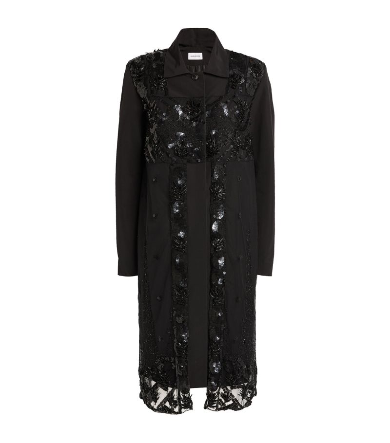 Embellished Enid Coat