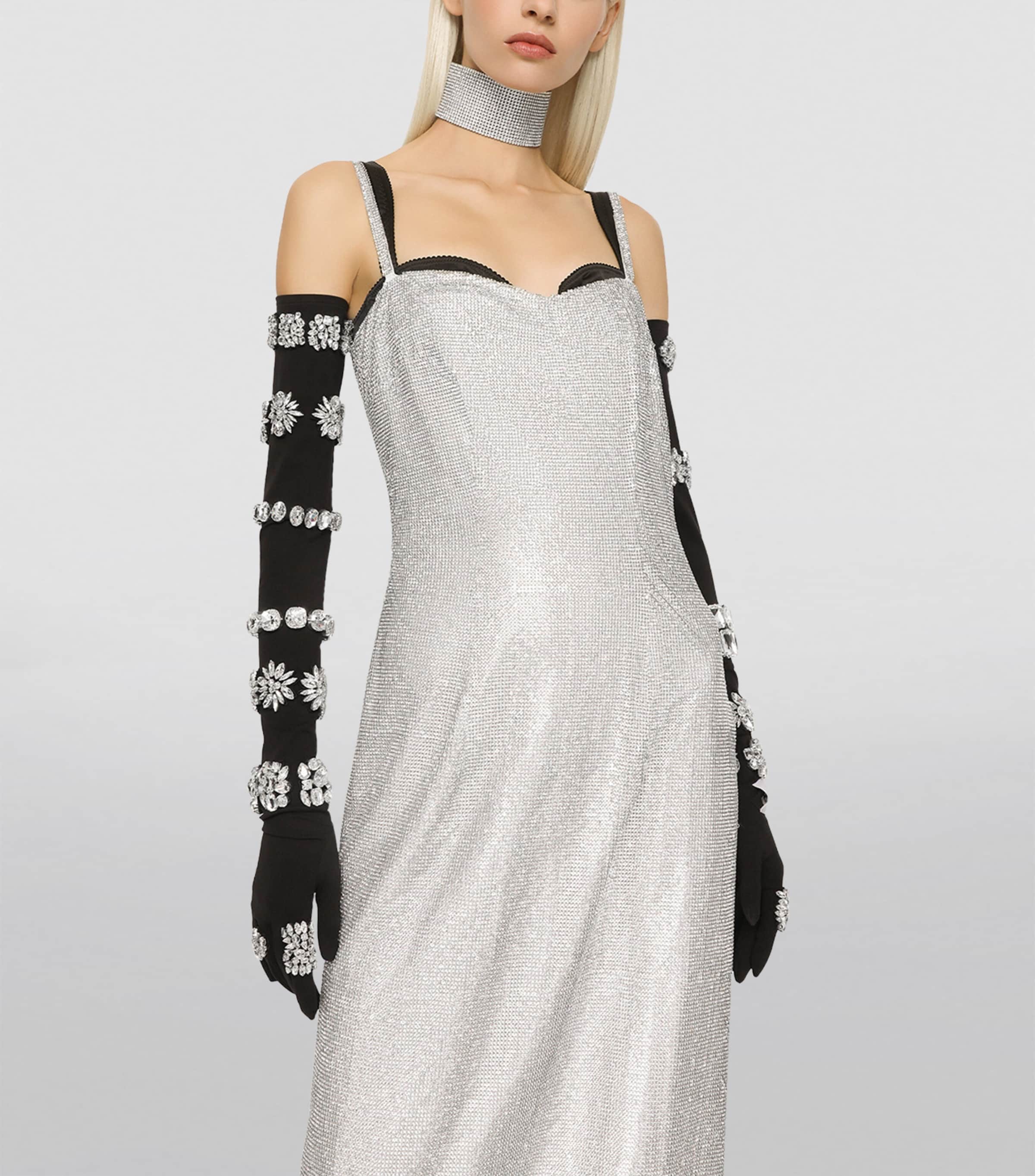 Kim Embellished Choker