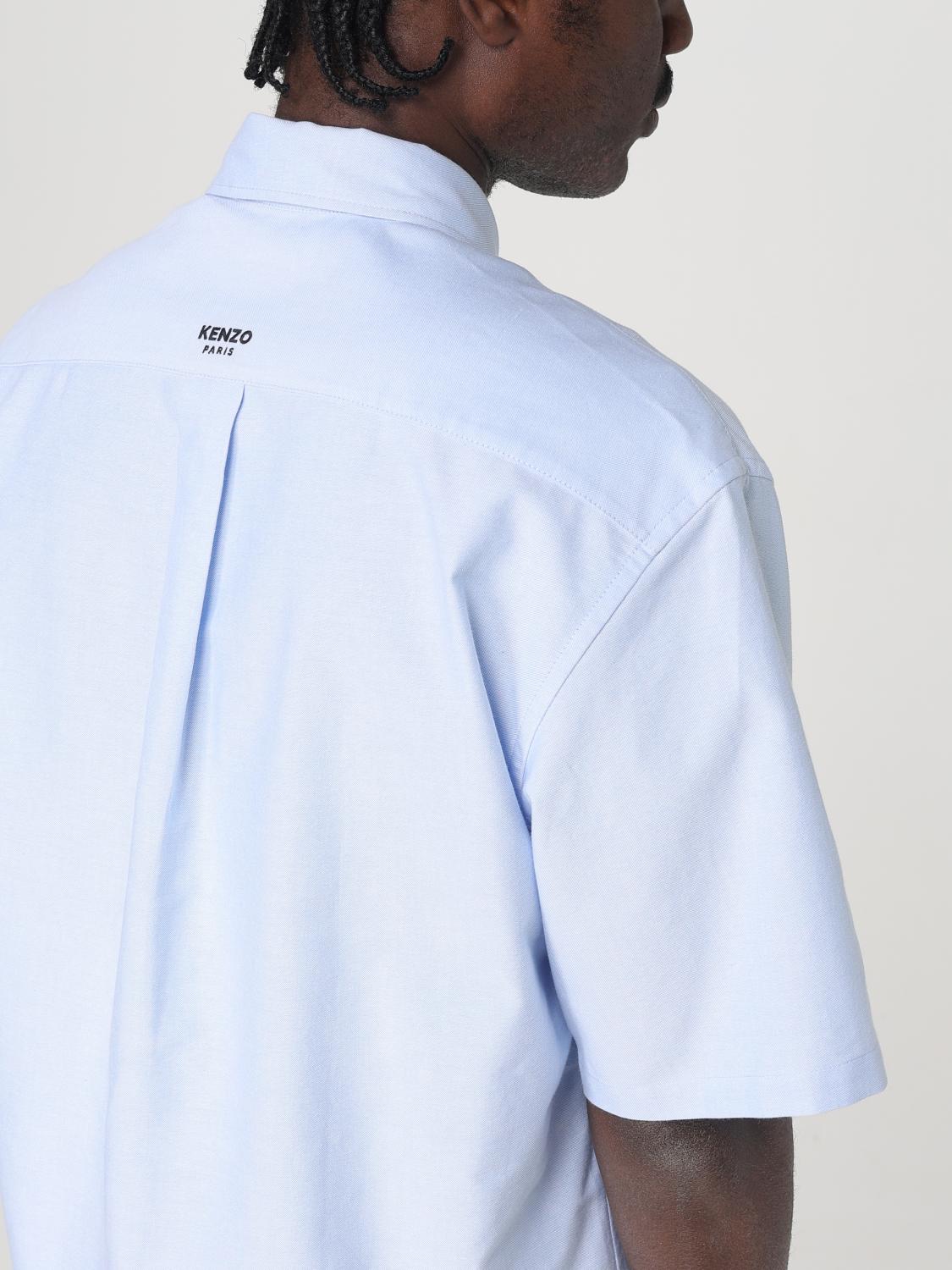Boke Flower shirt - Blue