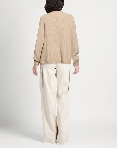 Woman Sweater Beige Size XL Cashmere