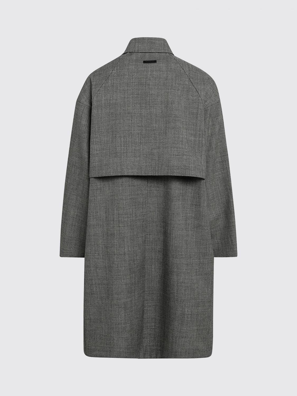Coat Men color White