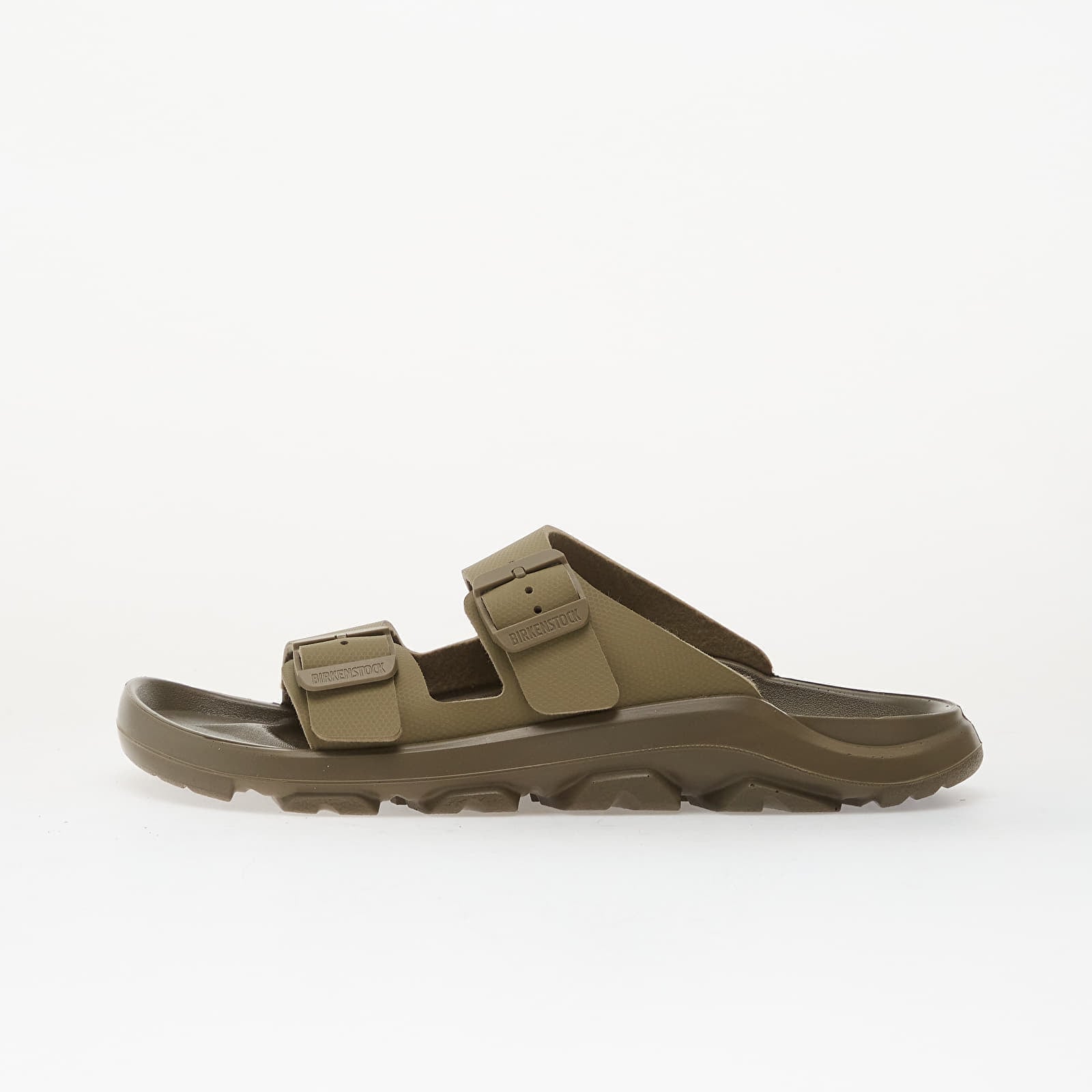 Shoes Birkenstock Mogami Terra 2 Strap Birko-Flor Unisex Apex Faded Khaki
