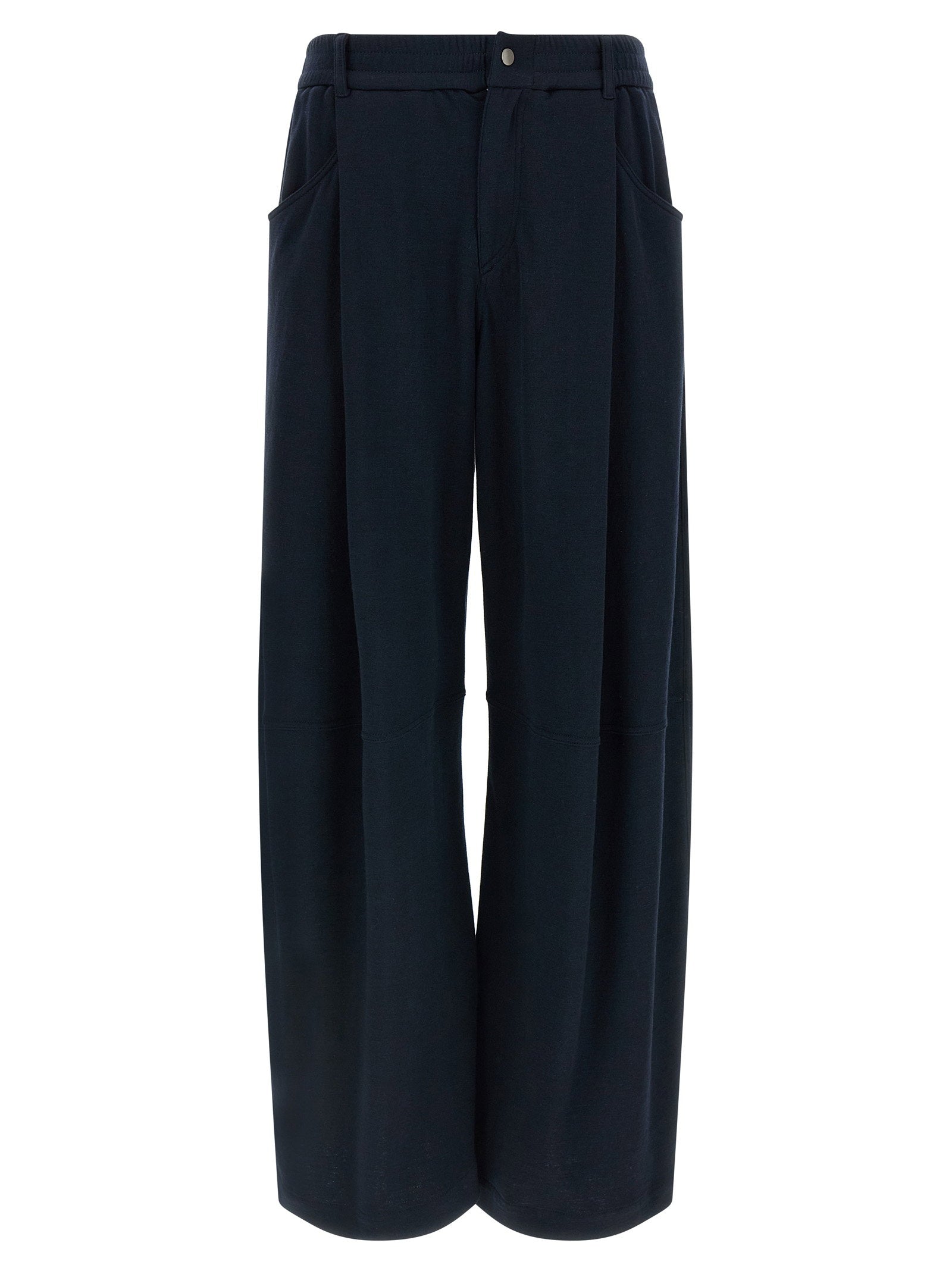 Cotton Silk Pants