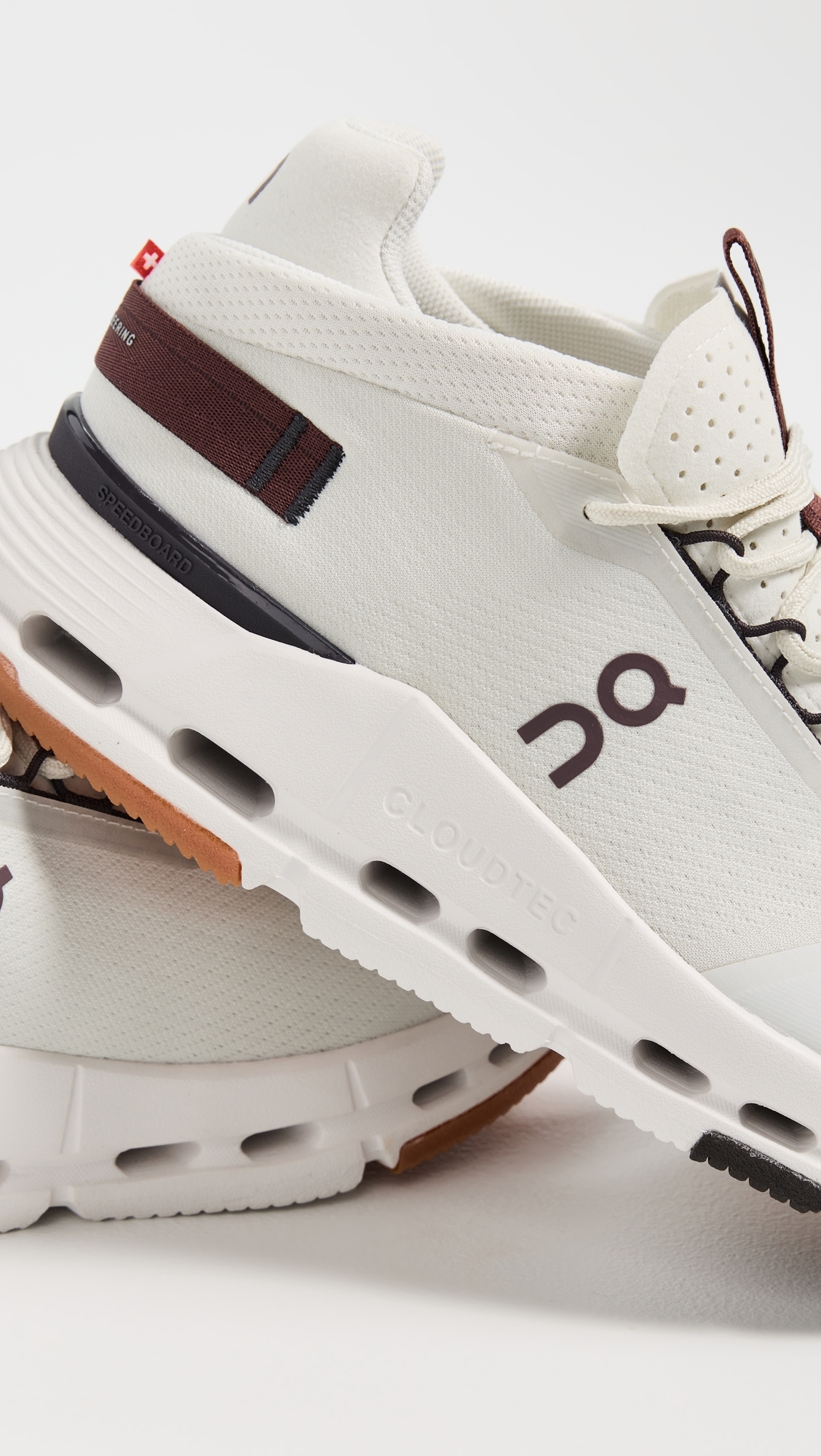 Cloudnova 2 Sneakers Ice/Mulberry