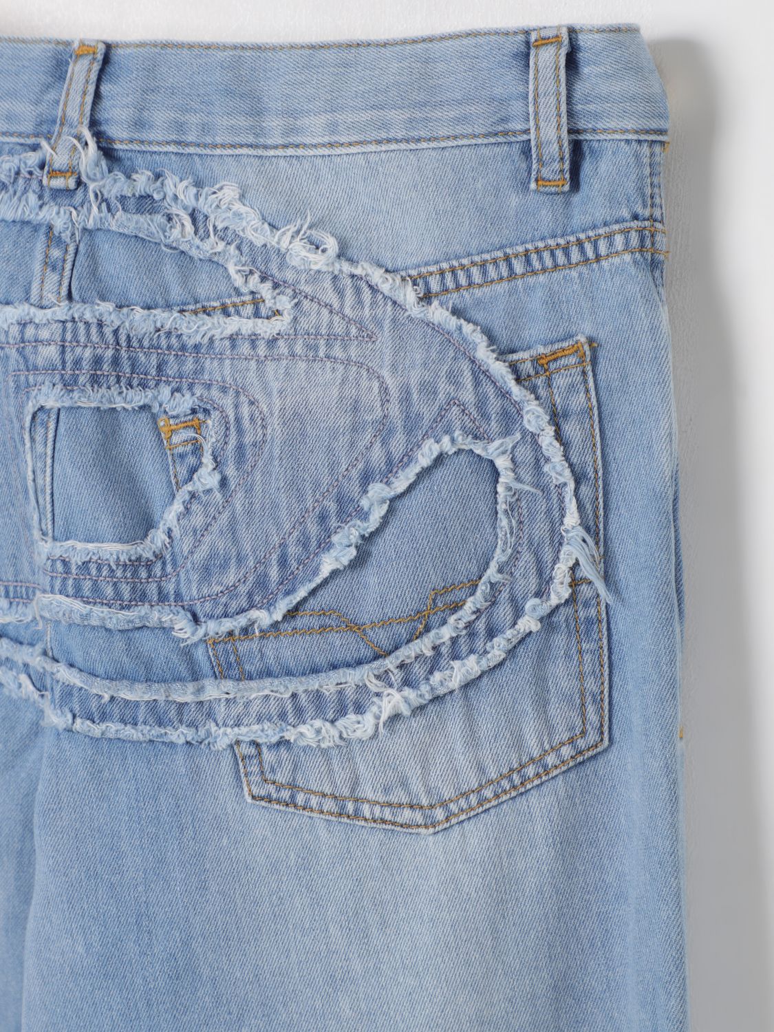 Pants Kids color Blue