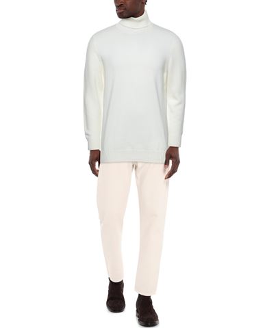 Man Turtleneck White