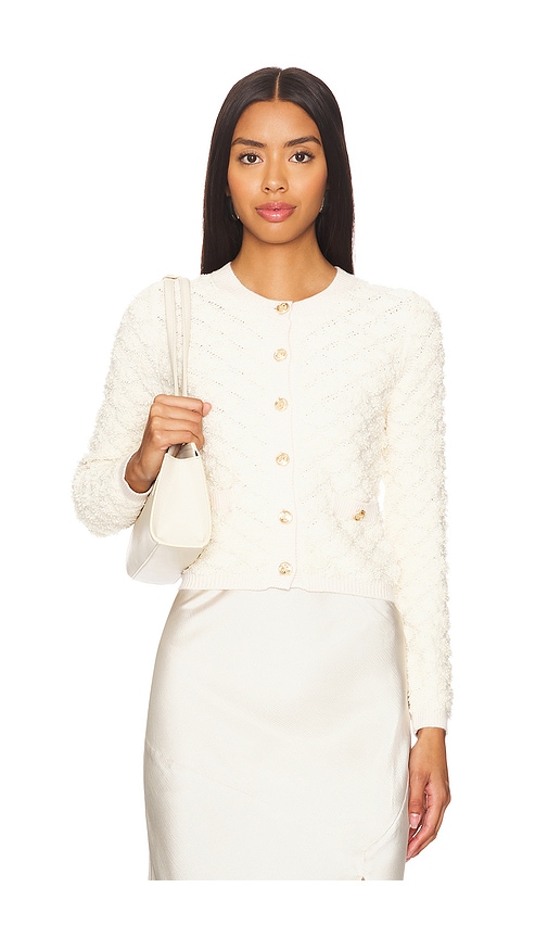 HEARTLOOM GILET KIEL en Ivory.  L. Also en