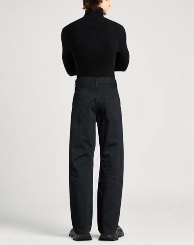 Man Pants Black Size 30 Cotton