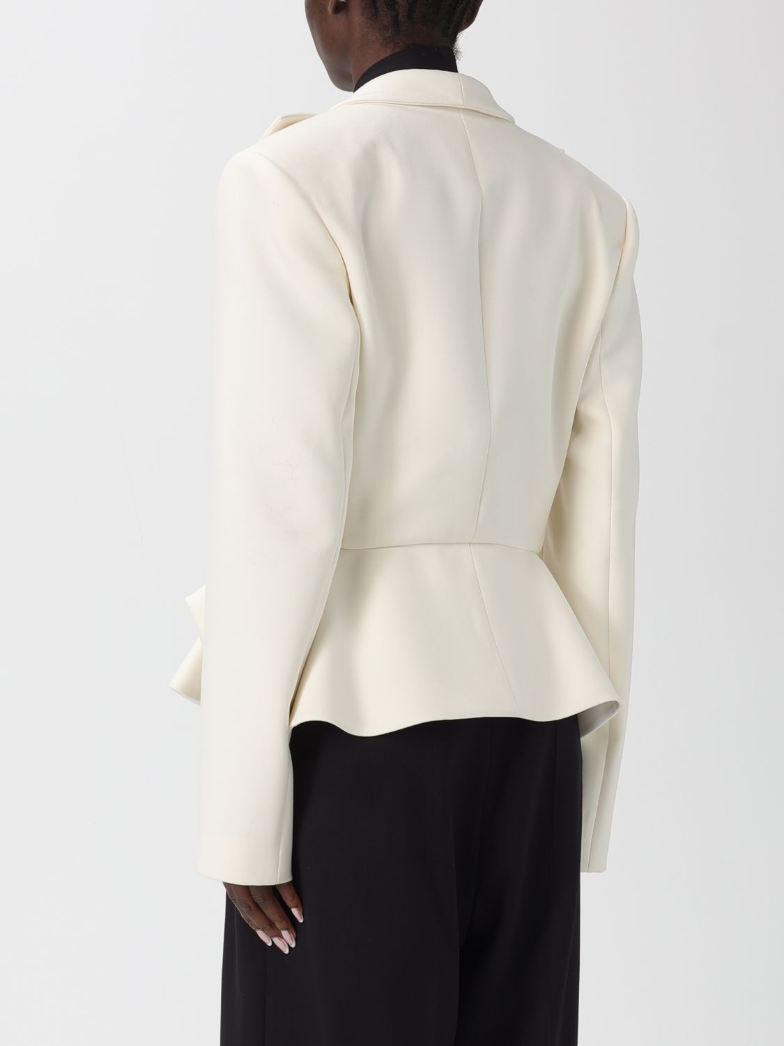 Jacket Woman color White