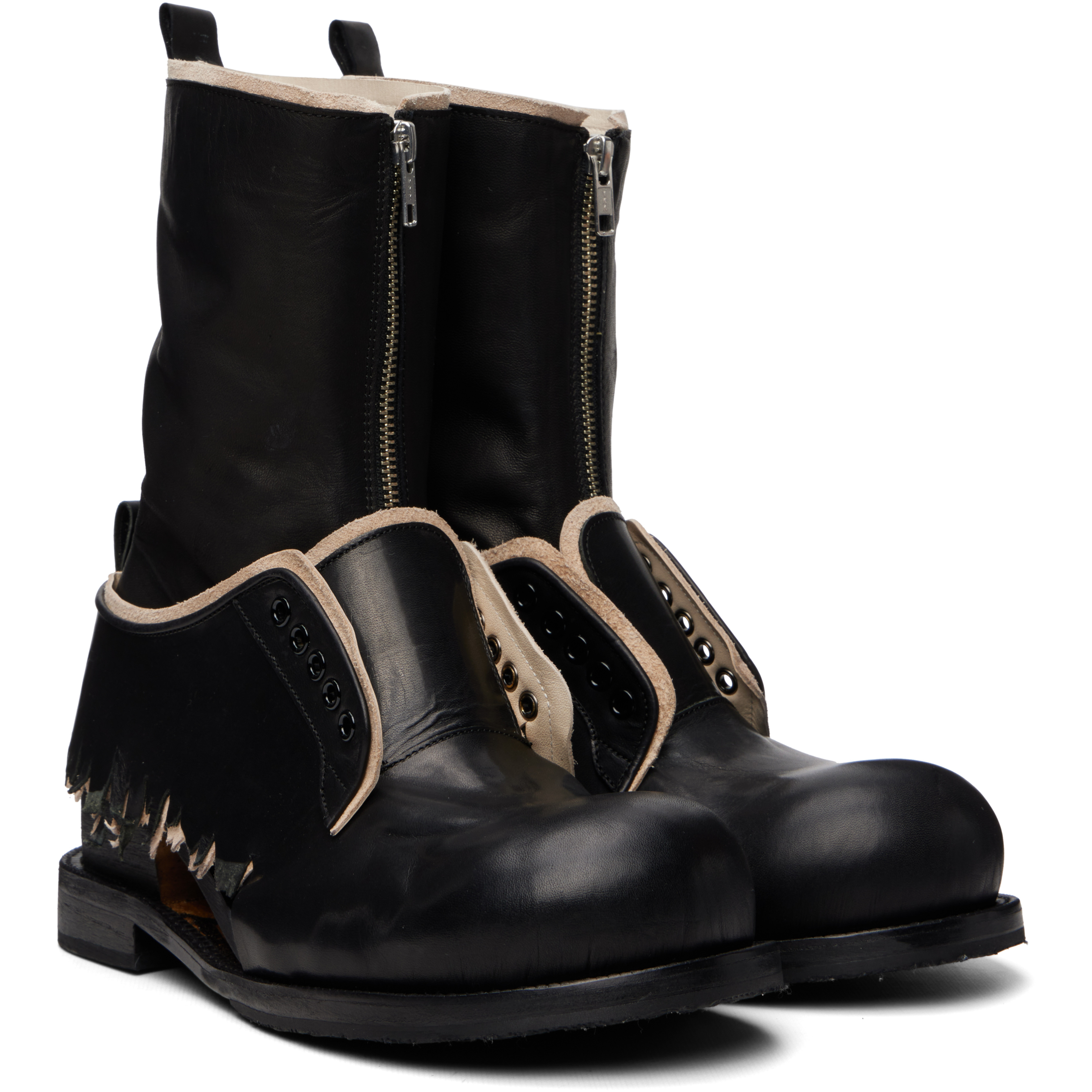Black Bowery Boots