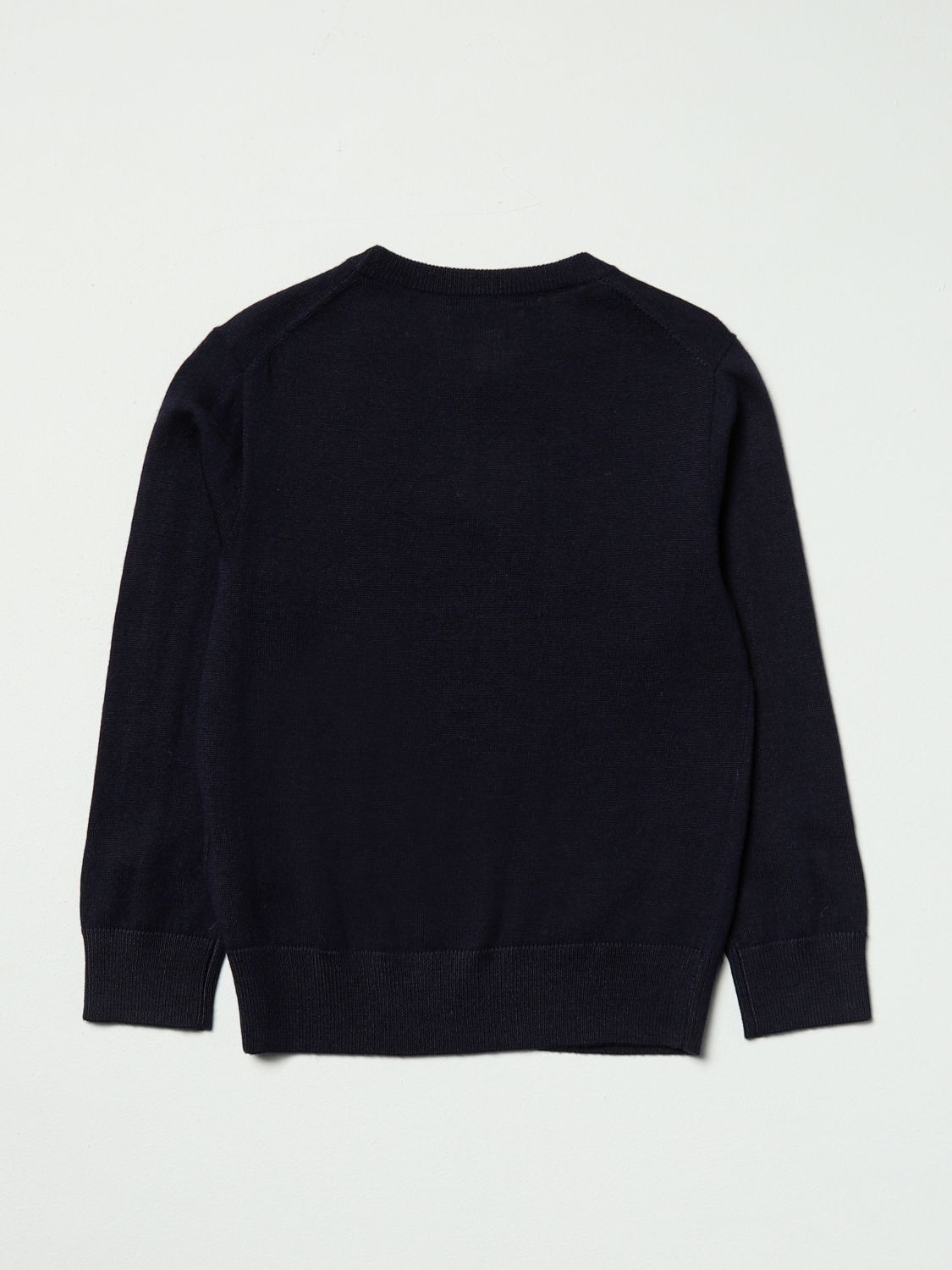 Sweater Kids color Blue