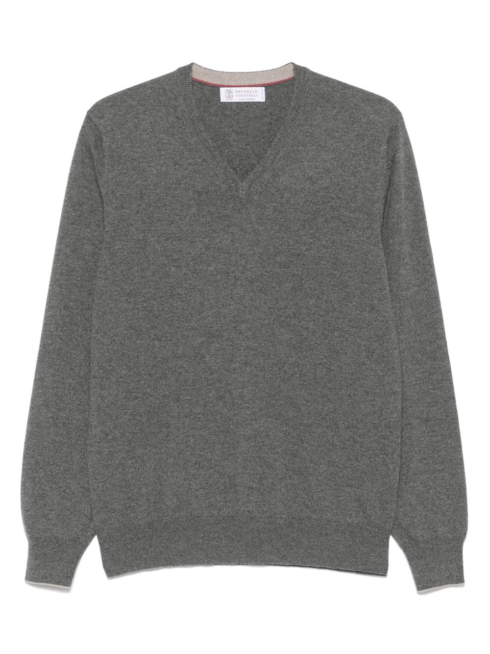 Cashmere sweater - Grey