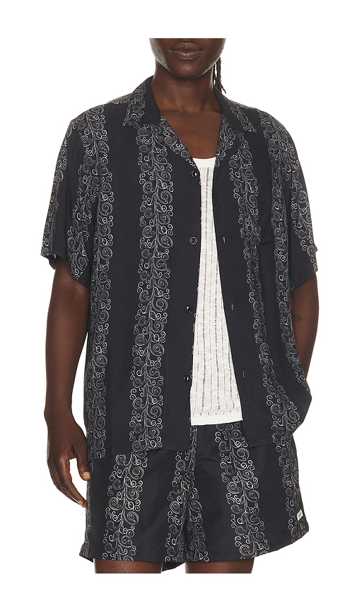 Bather camisa en color negro S también en M, L, XL/1X